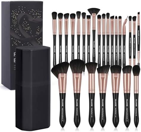 Makeup Brush Set Maange 25 Pcs Makeup Brushes Premium