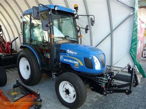 New Holland Boomer 50 Traktor 55624 Rhaunen