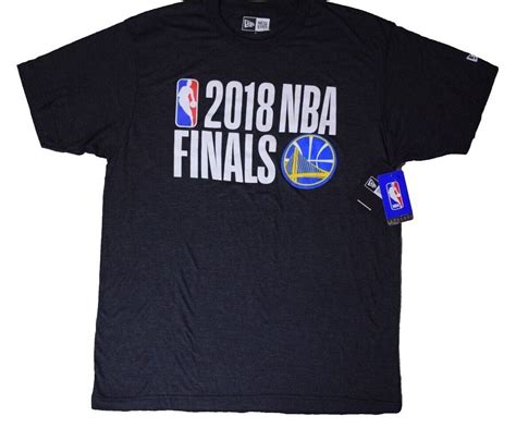 New Era Golden State Warriors 2018 Nba Finals Mens T Shirt Sizes 2xl