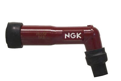 Spark Plug Cap Xb F Ngk With Red Body Ebay