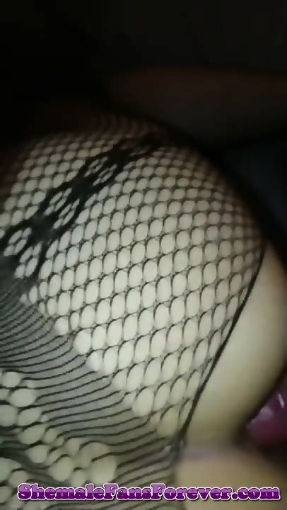 Teen Crossdresser Anal Bareback Gets Creampie Frizele