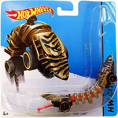 Hot Wheels Auto mutant Street Shark hnedé Mattel objednať nákup lacné ceny