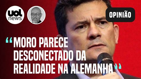 Moro tira os pés da realidade e faz viagem absolutamente inútil à