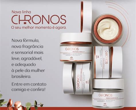 Consultora Natura Digital Natura Chronos Produtos Para O Rosto