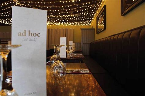 Ad Hoc Opens in Glasgow Before Ardnamurchan Moves In - DRAM Scotland