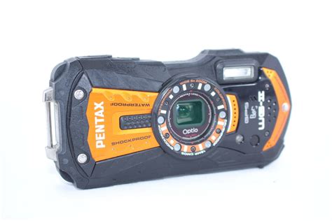 Yahoo オークション 実用美品 ペンタックス PENTAX Optio WG II 動