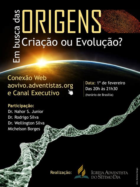 Criacionista pela Fé e pela Razão Em busca das origens criação ou