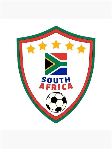 "South Africa Football Team" Poster for Sale by Footballunite | Redbubble