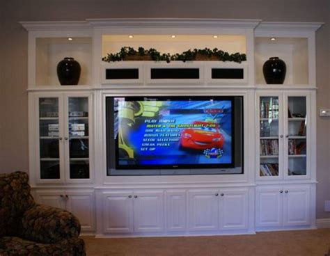 Diy Entertainment Centers Ideas 6123 Built In Entertainment Center Built In Wall Units