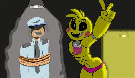 Chica Gets The Night Guard In Fnaf 3 By Ericfreddyfazbear On Deviantart