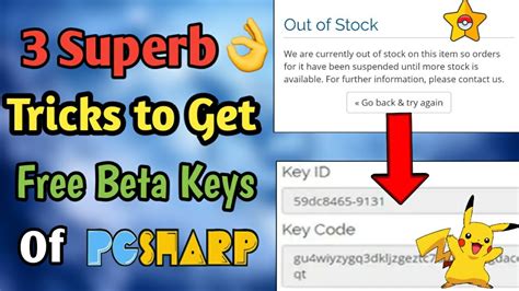 New 3 Ways To Get Free Pgsharp Activation Key For Pokemon Go How To