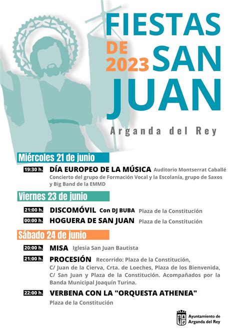 Arganda se prepara para celebrar las fiestas de su patrón San Juan 2023