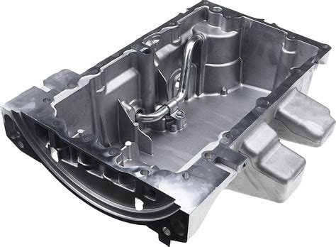 A Premium Engine Oil Pan Sump With Drain Plug Compatible With Volvo S60