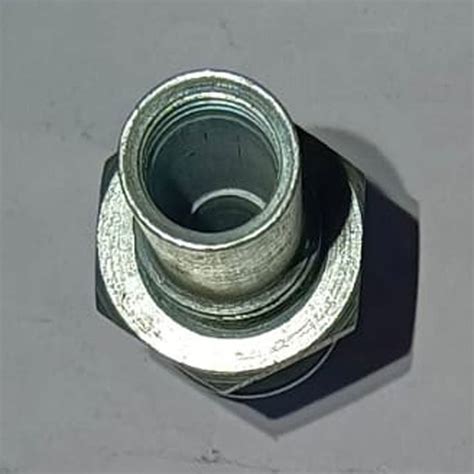 Mm Round Circular Stainless Steel Threaded Bush Material Grade Ss