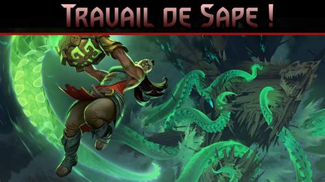 Num Ro D Quilibriste Pr Sentation De Deck Swain Illaoi Legends