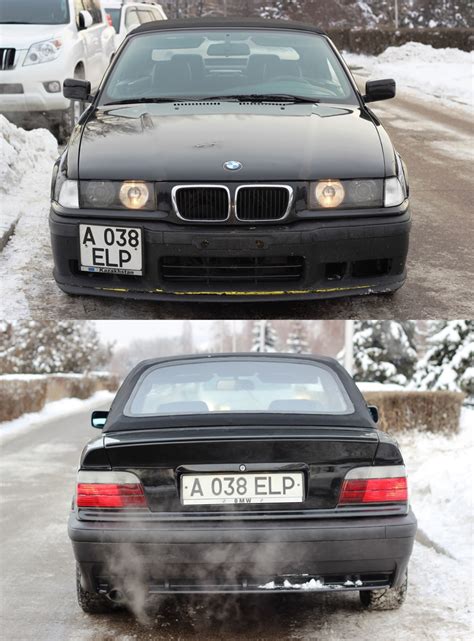 Примерка и просто фото) — BMW 3 series Convertible (E36), 2,5 л, 1994 ...