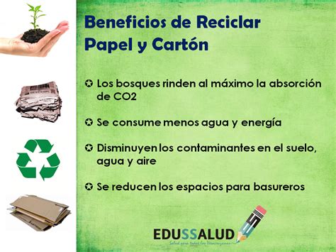 Los Beneficios Al Reciclar Papel Y Cartón Reciclar Papel Sobres De