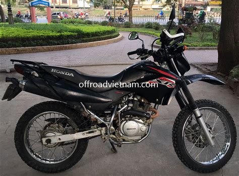 Honda Honda XR125 150 150cc Hire In Hanoi Offroad Vietnam Dirt Bike