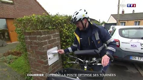 Courrier comment La Poste optimise ses tournées