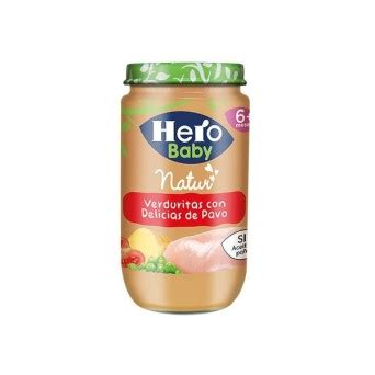 Hero Pedialac Verduras Pavo G