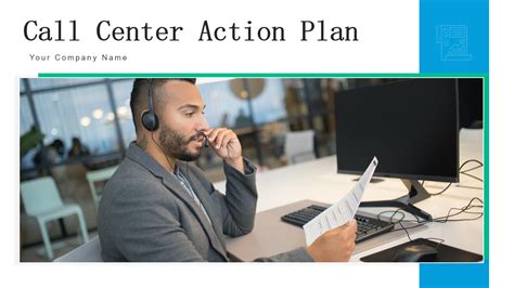 Top 9 Call Center Action Plan Templates With Samples And Examples