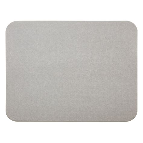 Tapis De Bain En Diatomite Gris Clair X Cm Min Rale Leroy