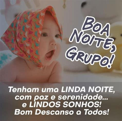 30 Imagens De Boa Noite Para Grupos Do Whatsapp Frases