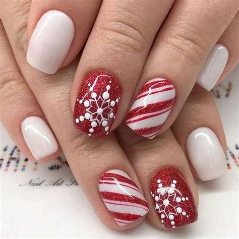 50 Modern Christmas Nails Ideas Addicfashion