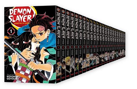 Demon Slayer Complete Box Set Koyoharu Gotouge Book Pre Order Now At Mighty Ape Nz