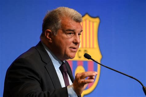 La Mano Tendida De Laporta A La Uefa Clave En El Futuro Del Barça En La Champions