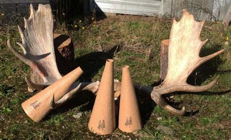 Fiberglass Moose Call • Increase Your Success Rate