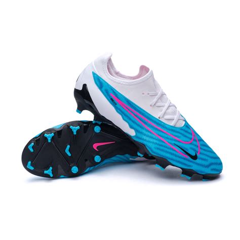 Chaussure De Foot Nike Phantom Gx Pro Fg Baltic Blue Pink Blast White Fútbol Emotion