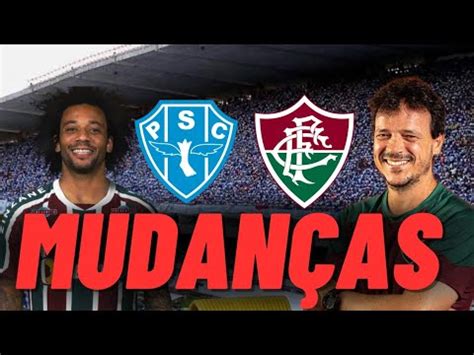 MARCELO DESFALCA O FLUMINENSE EM VIAGEM PARA BELÉM FLU PODE