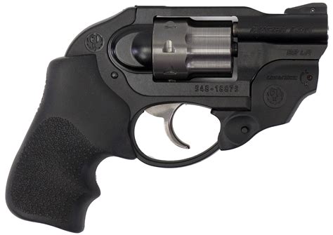 Ruger Lcr 22 22lr Revolver Used In Good Condition Lasermax Laser Sight