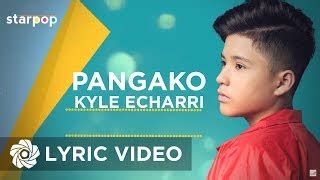 Pangako Chords - Kyle Echarri (Lyrics) - ChordU