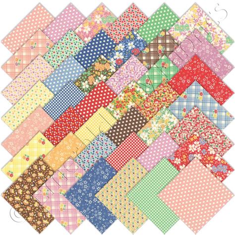 Moda 30's Playtime 2015 Charm Pack | Emerald City Fabrics