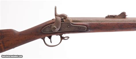 Springfield Armory Model 1842 Percussion 69 Cal Rifled Musket With 42 In Bbl And Bayonet 1854