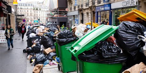 Et Si La Gr Ve Des Boueurs Paris Permettait De Se Mettre Au Z Ro