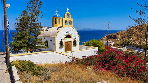 Beaches In Oia Santorini