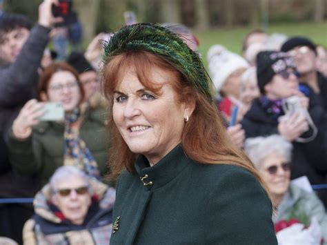 Nach 32 Jahren Sarah Ferguson Dankbar Für Sandringham Rückkehr