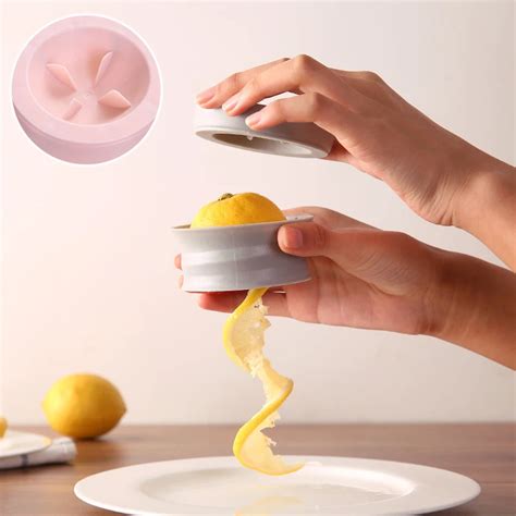 Creative Lemon Spiral Slicer Multifunction Kitchen Fruit Slicer Kitchen