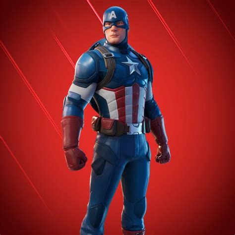 Captain America - Fortnite Skin - Fortnite.GG