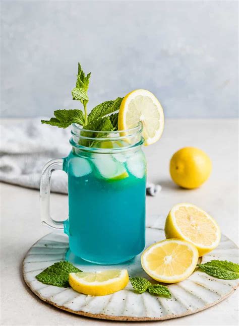 Blue Raspberry Lemonade Salt Baker