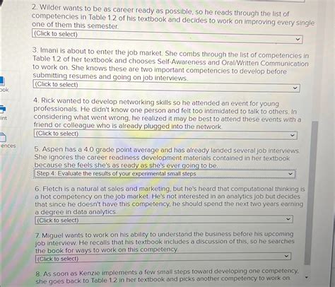 Solved Wilder Wants To Be As Career Ready As Possible So He Chegg