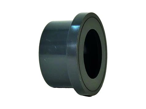 Schedule 80 Pvc U Plain Female Stub Flange Adaptor 125mm From Reece