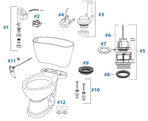 Schematic Diagram On Attaching A Toto Toilet 38 Toilet Plumb