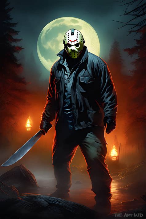 Jason Voorhees 6 By The Art Kid On Deviantart