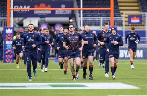 Edinburgh Vs Leinster Edinburgh Take Field Editorial Stock Photo