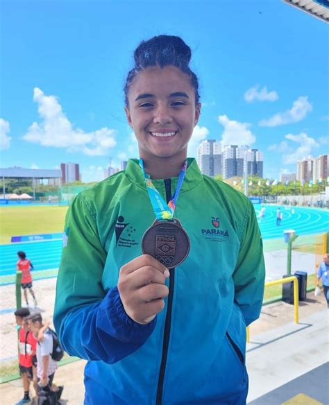 Atleta Colombense Conquista Medalha De Bronze Nos Jogos Brasileiros