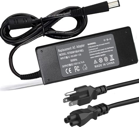 Amazon W W Ac Adapter Power Cord For Hp All In One Desktop